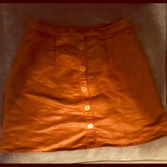 Dresses & Skirts - Brown mini skirt